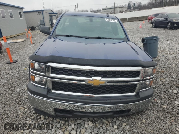 2014 Chevrolet Silverado 1500 Work Truck with VIN 1GCNKPEC5EZ148921, listed as a Copart auction lot 84794754 with 98,536 mi miles and Salvage Title. Bid and sale history available at DreamBid. Image 5.