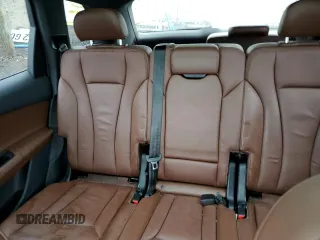 2018 Audi Q7 Premium Plus с VIN WA1LHAF79JD018663, выставлен на аукционе Copart как лот 60063345 с пробегом 134 946 миль миль и Списание • Salvage title. История ставок и продаж доступна на DreamBid. Изображение 10.