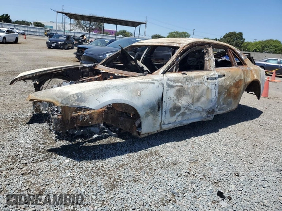 2020 Rolls-Royce Ghost z VIN SCAFK4C04LUX54823, wystawiony jako Copart lot #61144254 z przebiegiem Nie podano mil oraz Nie do naprawy • Non repairable. Historia ofert i sprzedaży dostępna na DreamBid. Obrazek 1.