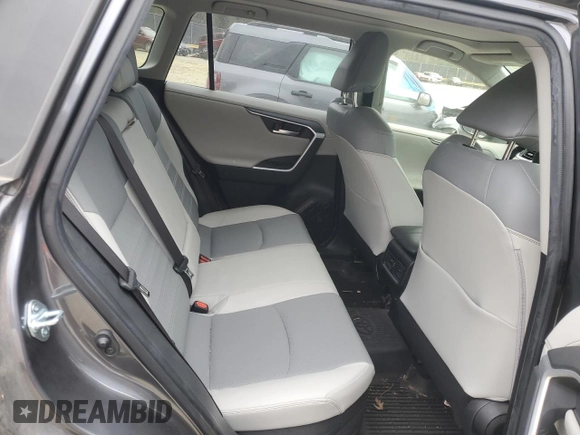 2020 Toyota RAV4 Hybrid Limited with VIN JTMDWRFV4LD545591, listed as a Copart auction lot 47550325 with 117,465 mi miles and Salvage Title. Bid and sale history available at carsss.com. Image 11.