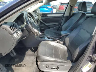 2013 Volkswagen Passat SE with VIN 1VWBP7A35DC087692, listed as a Copart auction lot 62236985 with 195,921 mi miles and Salvage title. Bid and sale history available at DreamBid. Image 7.