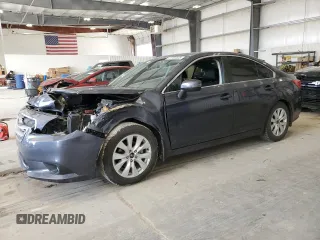 2017 Subaru Legacy Premium with VIN 4S3BNAH63H3039264, listed as a Copart auction lot 51763535 with 99,400 mi miles and Salvage Title. Bid and sale history available at carsss.com. Image 1.