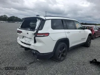 2022 Jeep Grand Cherokee Altitude with VIN 1C4RJJAG8N8503435, listed as a Copart auction lot 73829824 with Not provided miles and Non repairable. Bid and sale history available at DreamBid. Image 3.