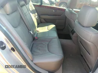 2005 Lexus LS 430 with VIN JTHBN36F955001986, listed as a IAAI auction lot 34319638 with 102,516 mi miles. Bid and sale history available at carsss.com. Image 8.