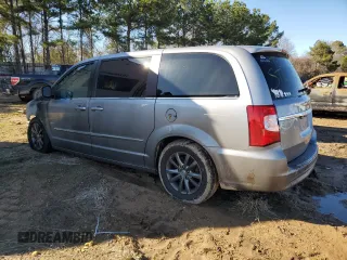 2016 Chrysler Town & Country S with VIN 2C4RC1HG7GR138236, listed as a Copart auction lot 46310005 with 0 mi miles and Salvage Title. Bid and sale history available at carsss.com. Image 2.