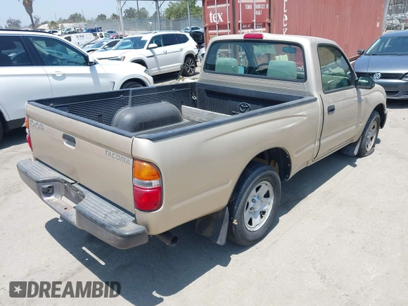 2004 Toyota Tacoma with VIN 5TENL42N04Z459368, listed as a IAAI auction lot 42585136 with 152,694 mi miles and . Bid and sale history available at DreamBid. Image 4.