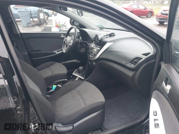 2012 Hyundai Accent GS with VIN KMHCT5AE4CU022894, listed as a IAAI auction lot 42318881 with 179,819 mi miles and . Bid and sale history available at DreamBid. Image 5.