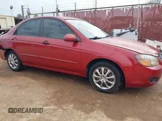 2009 Kia Spectra LX z VIN KNAFE221095623273, wystawiony jako IAAI lot #41167130 z przebiegiem 100 191 mil mil oraz . Historia ofert i sprzedaży dostępna na DreamBid. Obrazek 1.