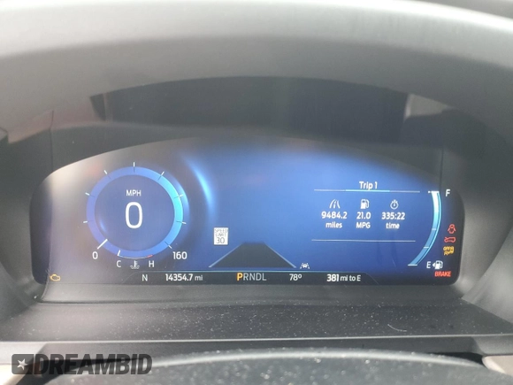 2022 Ford Explorer Platinum с VIN 1FM5K7HC0NGA81762, выставлен на аукционе Copart как лот 74305594 с пробегом 14 354 миль миль и На запчасти • Non repairable. История ставок и продаж доступна на DreamBid. Изображение 9.