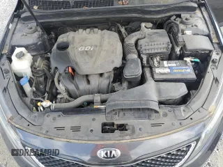 2015 Kia Optima LX with VIN 5XXGM4A7XFG510305, listed as a Copart auction lot 56780395 with 122,191 mi miles and Clean Title. Bid and sale history available at DreamBid. Image 11.