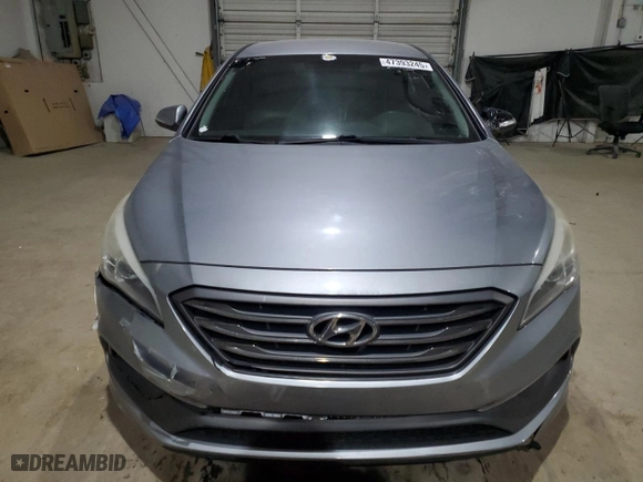 2015 Hyundai Sonata 2.4L Sport with VIN 5NPE34AF2FH066701, listed as a Copart auction lot 47393245 with 139,622 mi miles and Clean Title. Bid and sale history available at carsss.com. Image 5.
