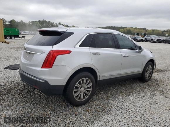 2017 Cadillac XT5 Luxury FWD with VIN 1GYKNBRSXHZ157904, listed as a Copart auction lot 51513025 with 140,108 mi miles and Salvage Title. Bid and sale history available at DreamBid. Image 3.