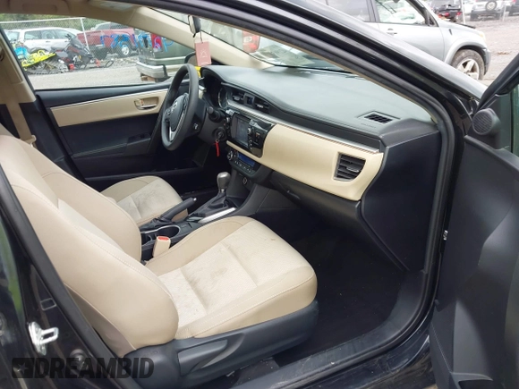 2016 Toyota Corolla L with VIN 2T1BURHE2GC703178, listed as a IAAI auction lot 42191387 with 117,444 mi miles and . Bid and sale history available at DreamBid. Image 5.