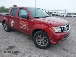 2021 Nissan Frontier SV z VIN 1N6ED0EA1MN703303, wystawiony jako IAAI lot #42340418 z przebiegiem 58 220 mil mil oraz . Historia ofert i sprzedaży dostępna na DreamBid. Obrazek 1.