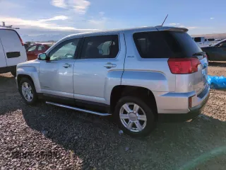 2016 GMC Terrain SLE with VIN 2GKALMEK0G6124126, listed as a Copart auction lot 49922645 with 111,311 mi miles and Salvage Title. Bid and sale history available at DreamBid. Image 2.