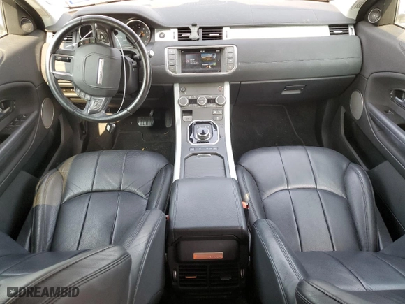 2017 Land Rover Range Rover Evoque SE with VIN SALVP2BG5HH203589, listed as a Copart auction lot 61791644 with NaN miles and Non Repairable. Bid and sale history available at carsss.com. Image 8.