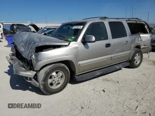 2000 Chevrolet Suburban LT with VIN 3GNFK16T7YG202151, listed as a Copart auction lot 60194814 with 0 mi miles and Salvage Title. Bid and sale history available at carsss.com. Image 1.