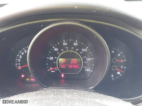 2017 Kia Soul with VIN KNDJN2A29H7474646, listed as a IAAI auction lot 41055454 with 39,783 mi miles. Bid and sale history available at carsss.com. Image 7.