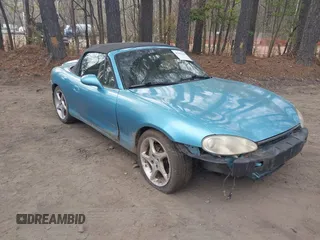 2001 Mazda MX-5 Miata with VIN JM1NB353110216252, listed as a IAAI auction lot 41956139 with 177,294 mi miles and . Bid and sale history available at DreamBid. Image 1.