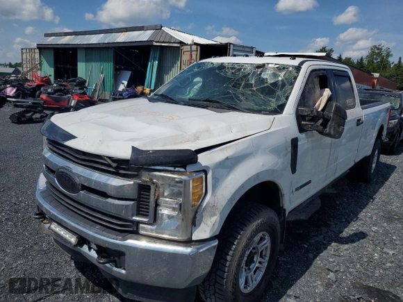 2017 Ford F-250 Lariat с VIN 1FT7W2BT5HEE76016, выставлен на аукционе Copart как лот 62360655 с пробегом 180 899 миль миль и Списание • Salvage title. История ставок и продаж доступна на DreamBid. Изображение 12.