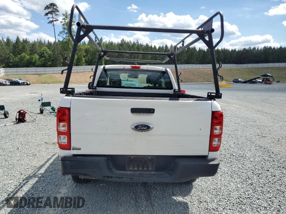 2023 Ford Ranger XL with VIN 1FTER1EH8PLE05760, listed as a Copart auction lot 54344085 with 49,891 mi miles and Salvage title. Bid and sale history available at DreamBid. Image 6.