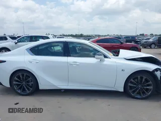 2023 Lexus IS 350 F Sport with VIN JTHGZ1B26P5071871, listed as a IAAI auction lot 42103497 with 16,456 mi miles and . Bid and sale history available at DreamBid. Image 14.
