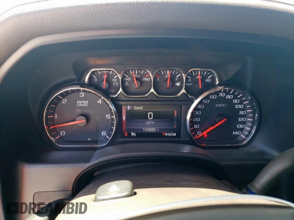 2014 GMC Sierra 1500 SLT with VIN 3GTP1VEC6EG400224, listed as a Copart auction lot 56747605 with 143,882 mi miles and Salvage title. Bid and sale history available at DreamBid. Image 9.
