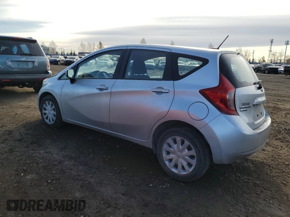 2015 Nissan Note SV z VIN 3N1CE2CP6FL360018, wystawiony jako Copart lot #77185904 z przebiegiem 157 196 mil mil oraz Szkoda całkowita • Salvage title. Historia ofert i sprzedaży dostępna na DreamBid. Obrazek 2.
