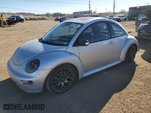 2004 Volkswagen Beetle with VIN 3VWCD31C54M409221, listed as a Copart auction lot 83323024 with 116,352 mi miles and Salvage Title. Bid and sale history available at DreamBid. Image 1.