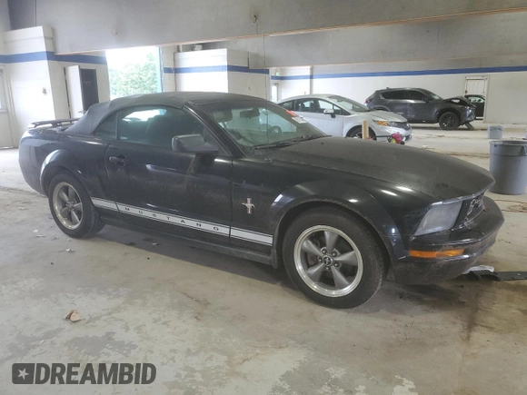 2006 Ford Mustang Standard with VIN 1ZVFT84N165110215, listed as a Copart auction lot 65173645 with 179,638 mi miles and Clean title. Bid and sale history available at DreamBid. Image 4.