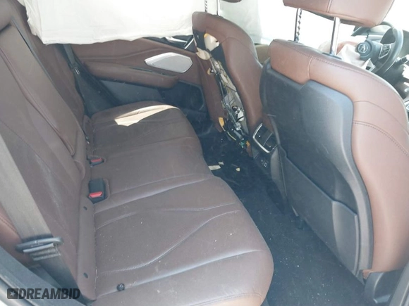 2019 Acura RDX w/Technology Pkg with VIN 5J8TC2H56KL028081, listed as a IAAI auction lot 40042142 with 76,899 mi miles. Bid and sale history available at carsss.com. Image 8.