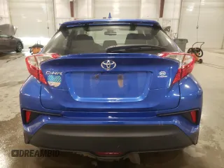 2018 Toyota C-HR XLE with VIN NMTKHMBX2JR001408, listed as a Copart auction lot 51716225 with 63,722 mi miles and Salvage Title. Bid and sale history available at DreamBid. Image 6.