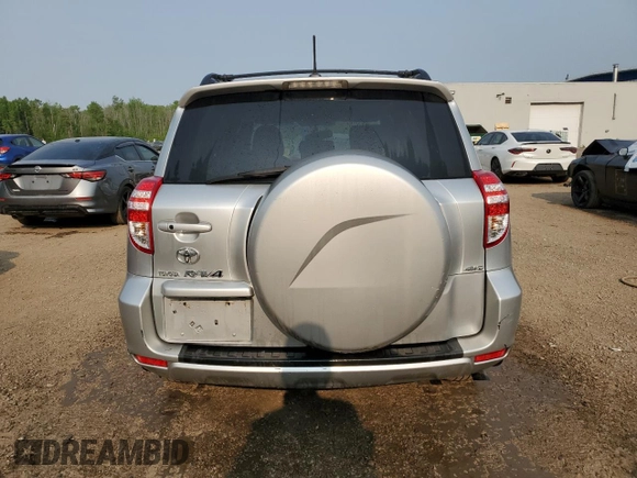 2010 Toyota RAV4 Limited with VIN 2T3DF4DV1AW067586, listed as a Copart auction lot 58322965 with 192,189 mi miles and Salvage title. Bid and sale history available at DreamBid. Image 6.