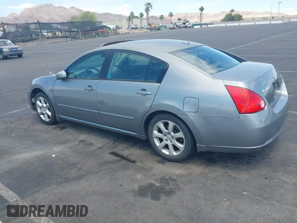 2008 Nissan Maxima 3.5 SL with VIN 1N4BA41EX8C832193, listed as a IAAI auction lot 39388766 with 194,612 mi miles. Bid and sale history available at carsss.com. Image 3.