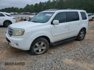 2009 Honda Pilot EX-L z VIN 5FNYF38619B013687, wystawiony jako Copart lot #51851165 z przebiegiem 239 082 mil mil oraz Szkoda całkowita • Salvage title. Historia ofert i sprzedaży dostępna na DreamBid. Obrazek 1.