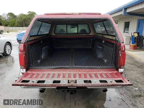 1992 Ford F-150 with VIN 1FTEX15N7NKB90791, listed as a Copart auction lot 86309504 with Not Provided miles and Salvage Title. Bid and sale history available at carsss.com. Image 6.