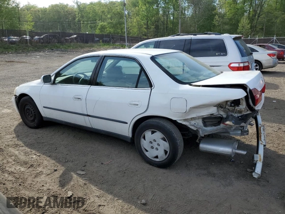 2000 Honda Accord LX z VIN 1HGCG1642YA080255, wystawiony jako Copart lot #53636855 z przebiegiem 146 478 mil mil oraz Szkoda całkowita • Salvage title. Historia ofert i sprzedaży dostępna na DreamBid. Obrazek 2.