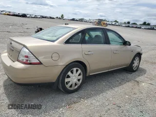 2008 Ford Taurus Limited with VIN 1FAHP25W18G160498, listed as a Copart auction lot 67908594 with 119,305 mi miles and Salvage Title. Bid and sale history available at carsss.com. Image 3.