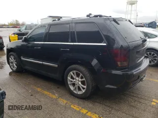 2008 Jeep Grand Cherokee SRT-8 with VIN 1J8HR78358C100954, listed as a Copart auction lot 79218914 with 123,254 mi miles and Clean Title. Bid and sale history available at carsss.com. Image 2.
