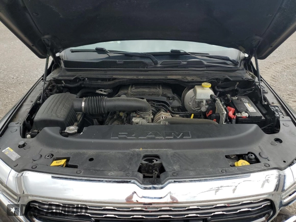 2019 Ram 1500 Limited z VIN 1C6SRFHT9KN692739, wystawiony jako Copart lot #55611315 z przebiegiem 66 191 mil mil oraz Szkoda całkowita • Salvage title. Historia ofert i sprzedaży dostępna na DreamBid. Obrazek 11.