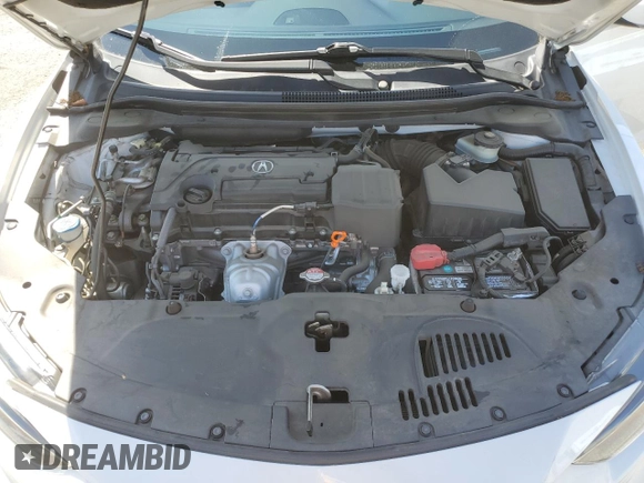 2020 Acura ILX w/Premium Pkg with VIN 19UDE2F76LA007053, listed as a Copart auction lot 50260555 with 53,264 mi miles and Salvage Title. Bid and sale history available at carsss.com. Image 13.