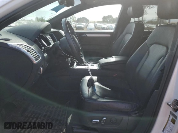 2015 Audi Q7 3.0L TDI Prestige with VIN WA1WMAFE8FD014490, listed as a Copart auction lot 79130434 with 120,237 mi miles and Salvage Title. Bid and sale history available at carsss.com. Image 7.