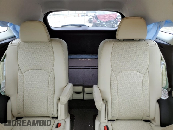 2020 Lexus RX 350L with VIN JTJHZKEA1L2017725, listed as a Copart auction lot 56022175 with 100,463 mi miles and Salvage title. Bid and sale history available at DreamBid. Image 10.