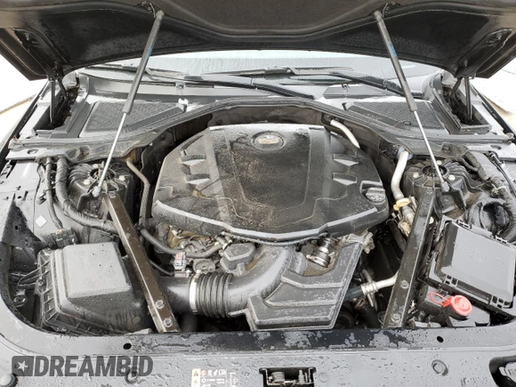 2017 Cadillac CT6 AWD with VIN 1G6KB5RS8HU195910, listed as a Copart auction lot 85089084 with 69,342 mi miles and Salvage title. Bid and sale history available at DreamBid. Image 11.