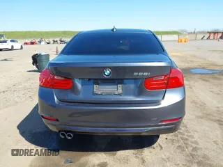 2012 BMW 3 Series 328i with VIN WBA3A5C59CF345198, listed as a IAAI auction lot 41753828 with 135,726 mi miles. Bid and sale history available at carsss.com. Image 16.