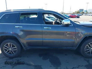 2017 Jeep Grand Cherokee Limited with VIN 1C4RJFBG7HC733612, listed as a IAAI auction lot 41739649 with 89,957 mi miles. Bid and sale history available at carsss.com. Image 14.