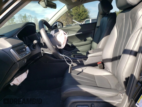 2025 Acura Integra with VIN 19UDE4H25SA001885, listed as a Copart auction lot 79097844 with 5,924 mi miles and Salvage Title. Bid and sale history available at DreamBid. Image 7.