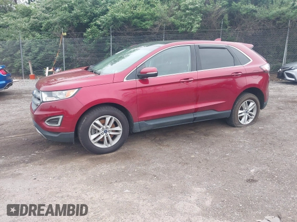2018 Ford Edge SEL with VIN 2FMPK4J94JBB35281, listed as a IAAI auction lot 42179209 with 85,197 mi miles. Bid and sale history available at carsss.com. Image 18.