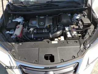 2016 Lexus NX 200t with VIN JTJBARBZ2G2067779, listed as a Copart auction lot 65394335 with 36,573 mi miles and Salvage title. Bid and sale history available at DreamBid. Image 12.