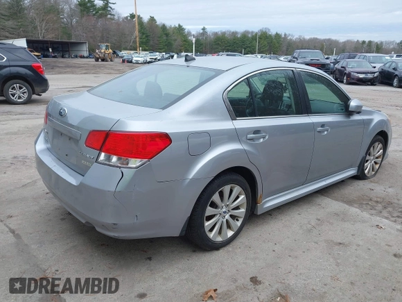 2012 Subaru Legacy Limited with VIN 4S3BMBK66C3037082, listed as a IAAI auction lot 41908566 with 210,838 mi miles and . Bid and sale history available at DreamBid. Image 4.